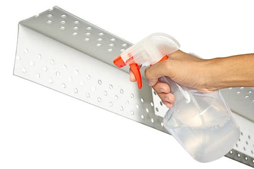 Gipsarbete: Självhäftande hörnskydd Gipsarbete: Självhäftande hörnskydd